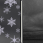 Tonight: Chance Snow Showers then Cloudy