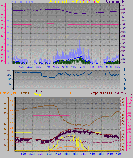 24 Hour Graph for Day 10