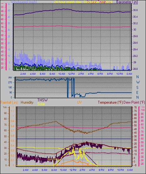 24 Hour Graph for Day 20