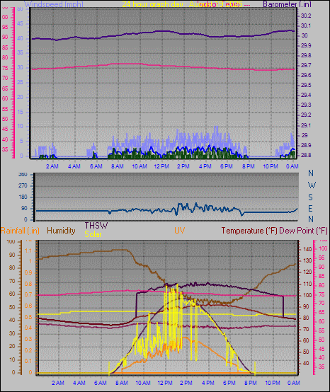 24 Hour Graph for Day 19