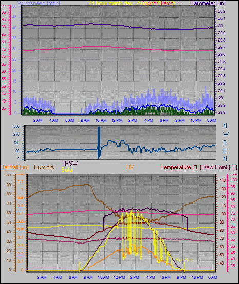 24 Hour Graph for Day 21