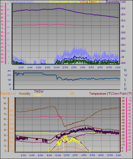 24 Hour Graph for Day 11