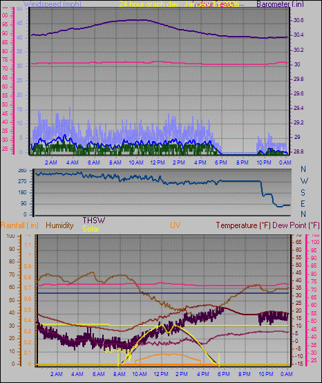 24 Hour Graph for Day 19