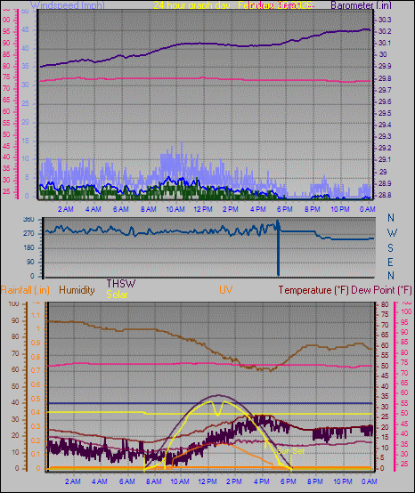 24 Hour Graph for Day 20