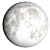 Waxing Gibbous, 14 days, 2 hours, 55 minutes in cycle