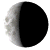 Waning Crescent, 23 days, 22 hours, 29 minutes in cycle