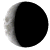 Waning Crescent, 24 days, 5 hours, 15 minutes in cycle