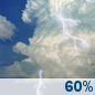 Friday: Showers And Thunderstorms Likely