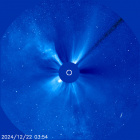 Latest LASCO C3 image of the Sun