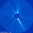 Latest LASCO C3 image of the Sun