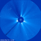 Latest LASCO C3 image of the Sun