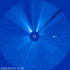 Latest LASCO C3 image of the Sun