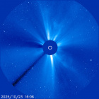 Latest LASCO C3 image of the Sun