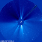 Latest LASCO C3 image of the Sun