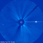 Latest LASCO C3 image of the Sun