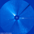 Latest LASCO C3 image of the Sun