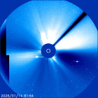 Latest LASCO C3 image of the Sun