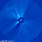 Latest LASCO C3 image of the Sun