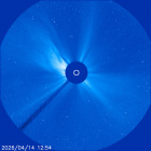 Latest LASCO C3 image of the Sun