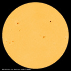 SDO/HMI Continuum Image of the Sun