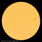 SDO/HMI Continuum Image of the Sun
