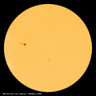 SDO/HMI Continuum Image of the Sun