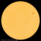 SDO/HMI Continuum Image of the Sun