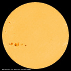 SDO/HMI Continuum Image of the Sun