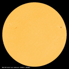 SDO/HMI Continuum Image of the Sun