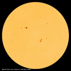 SDO/HMI Continuum Image of the Sun
