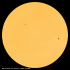 SDO/HMI Continuum Image of the Sun