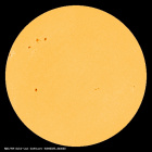 SDO/HMI Continuum Image of the Sun