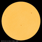 SDO/HMI Continuum Image of the Sun