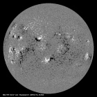 Latest SDO/HMI Magnetogram image of the Sun