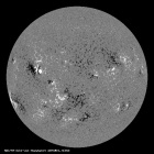 Latest SDO/HMI Magnetogram image of the Sun