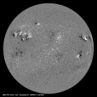 Latest SDO/HMI Magnetogram image of the Sun