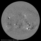 Latest SDO/HMI Magnetogram image of the Sun