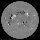 Latest SDO/HMI Magnetogram image of the Sun