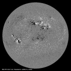 Latest SDO/HMI Magnetogram image of the Sun