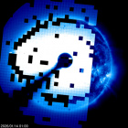 Click for time-lapse image of the sun