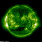 SOHO EIT 195 image of the sun