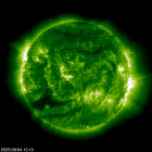 SOHO EIT 195 image of the sun