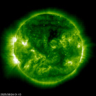 SOHO EIT 195 image of the sun