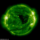 SOHO EIT 195 image of the sun