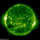 SOHO EIT 195 image of the sun