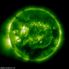 SOHO EIT 195 image of the sun