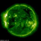 SOHO EIT 195 image of the sun