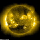 SOHO EIT 284 image of the sun