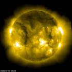 SOHO EIT 284 image of the sun