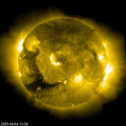 SOHO EIT 284 image of the sun